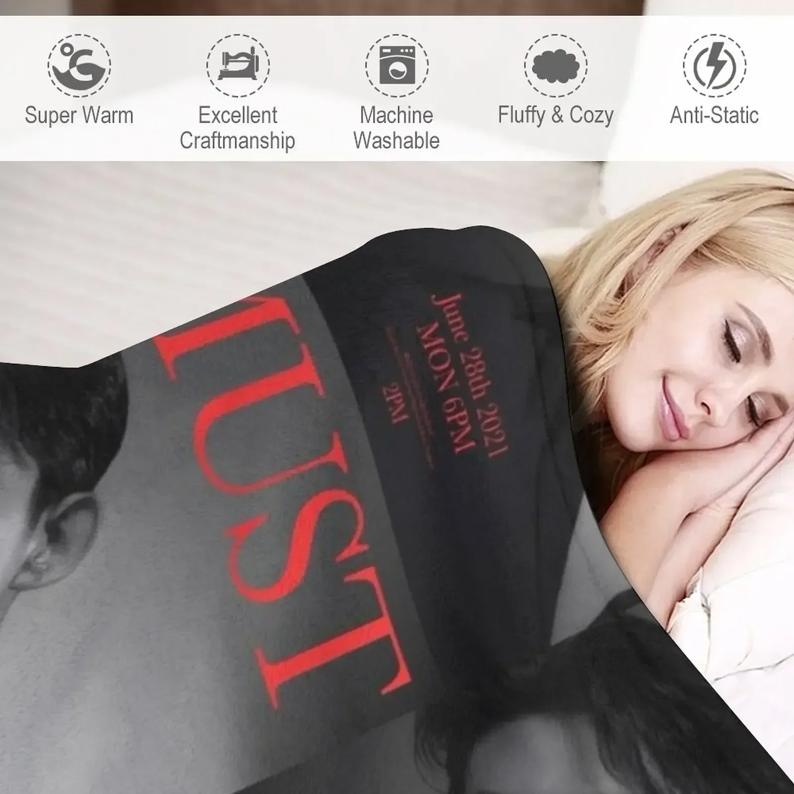 TAECYEON 2PM - пледы для волос тонкие декоративные одеяла диванов