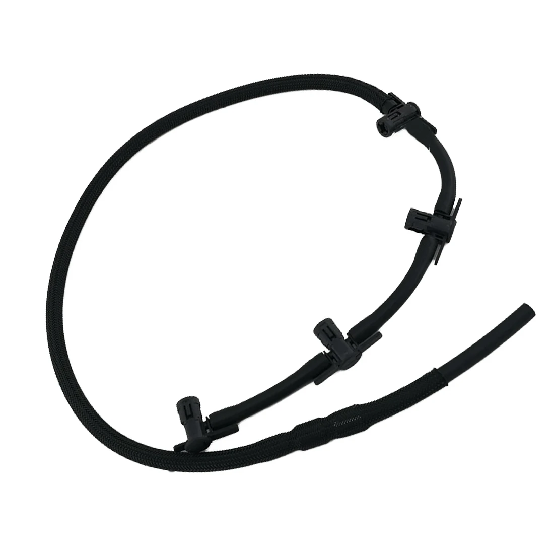 Фото Шланг/трубка для возврата топлива 68092301AA, 68036346A для Jeep Wrangler JK 11-18 2.8L Diesel. Замена поврежденного/разрушенного шланга. №1