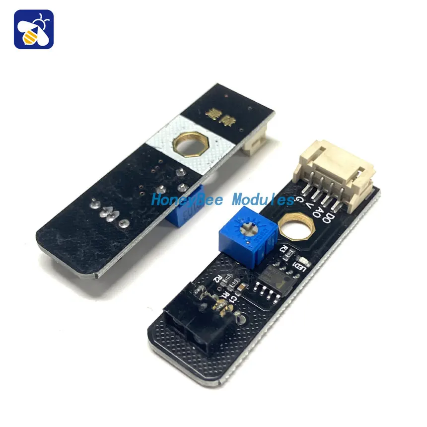 

Infrared obstacle avoidance module Black and white line recognition distance adjustable PH2.0 anti-reverse plugging interface
