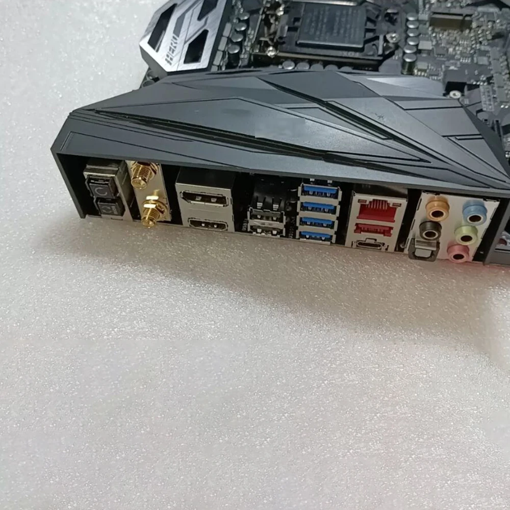 Для A-S-U-S Z370 Des-ktop материнская плата ROG MAXIMUS X HERO (Wi-Fi) LGA1151