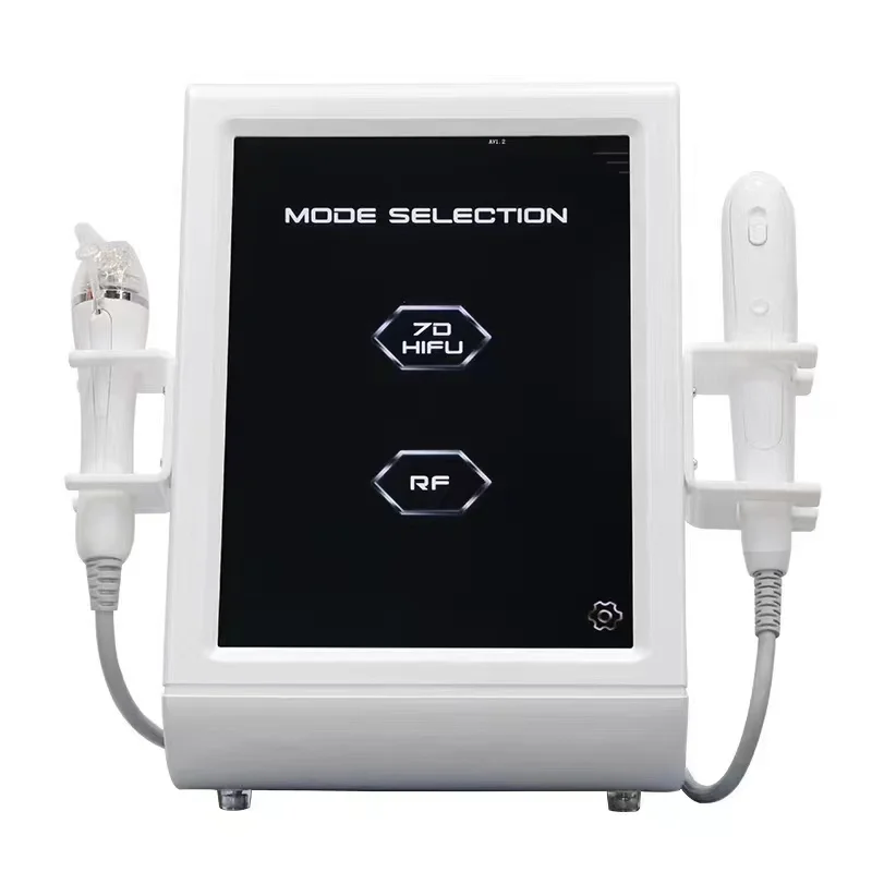 

Портативный ультразвуковой аппарат 7D для борьбы с морщинами