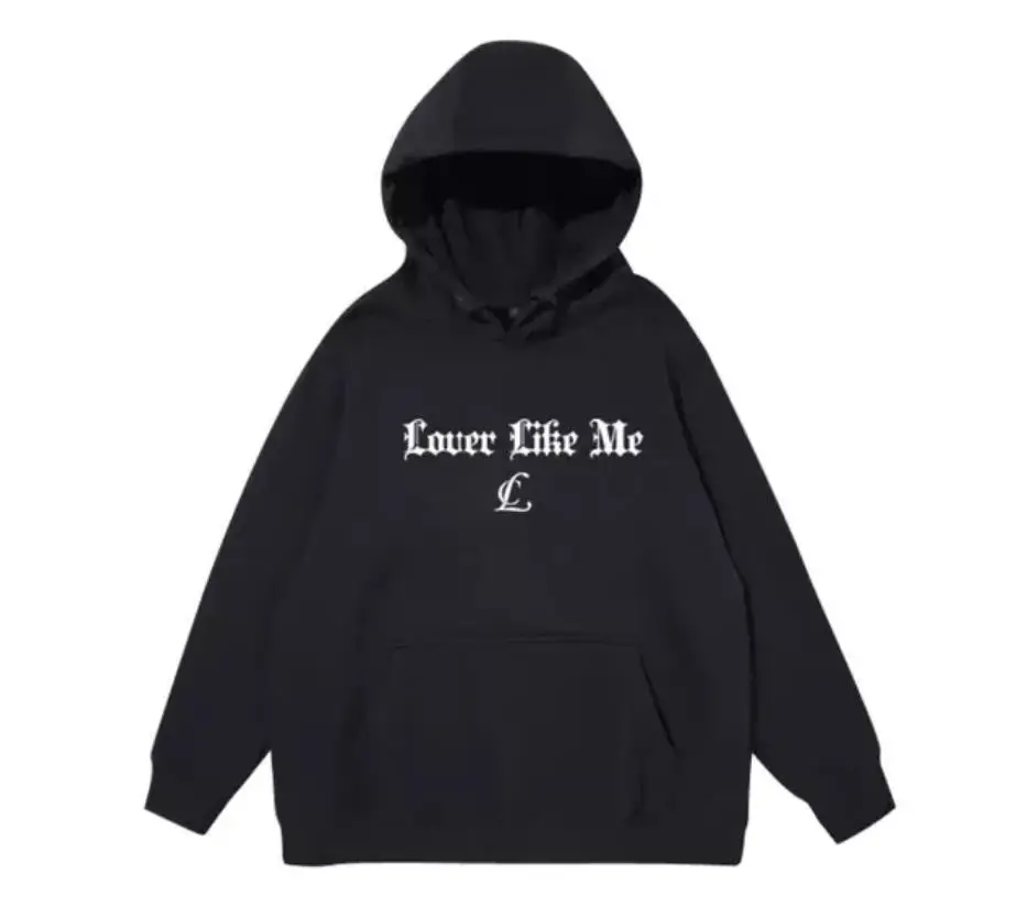 Новое поступление свободные толстовки 2NE1 CL Lover Like Me с принтом флисовый тонкий