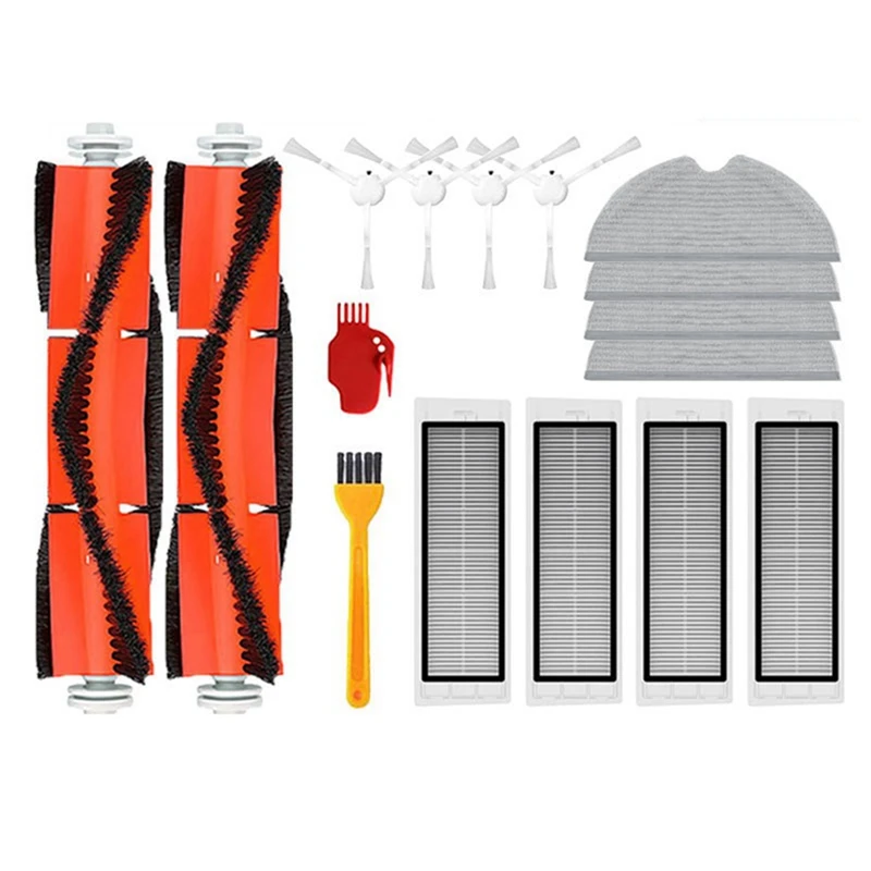 

For Xiaomi Mijia 1C 2C For Dreame F9 Spare Parts Accessory Hepa Filter Main Side Brush Mop Cloth STYTJ01ZHM STYTJ02ZHM