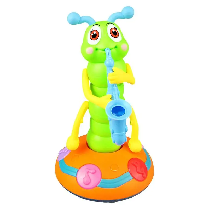 

Dancing Caterpillar Electric Caterpillar Dance Toy With Light And Music Colorful Cute Creative Electric Caterpillar Dance Toy