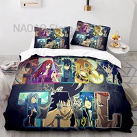 fairy tail bedding set single twin full queen king size fairy tail bed set aldult kid bedroom %d0%bf%d0%be%d1%81%d1%82%d0%b5%d0%bb%d1%8c%d0%bd%d0%be%d0%b5 %d0%b1%d0%b5%d0%bb%d1%8c%d1%91 3d print 005