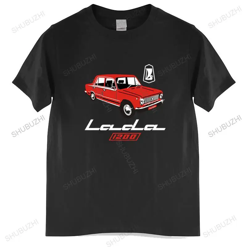

Fashion brand t shirt mens Lada, 1200, Soviet Union, Car, Ussr, Cccp, Kopeyka, Vaz-2101 unisex t-shirt teenagers cool tops