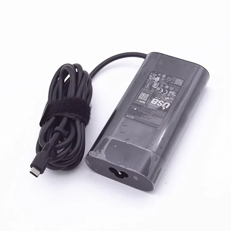 Зарядное устройство OEM TPN-LA26 для ноутбука 20V 4.5A 90W USB-C AC Adapter L45440-001 для HP Pavilion Plus Laptop 14-eh0097nr i7-1270 (art.: 3920dae386c48) - 3920dae386c48
