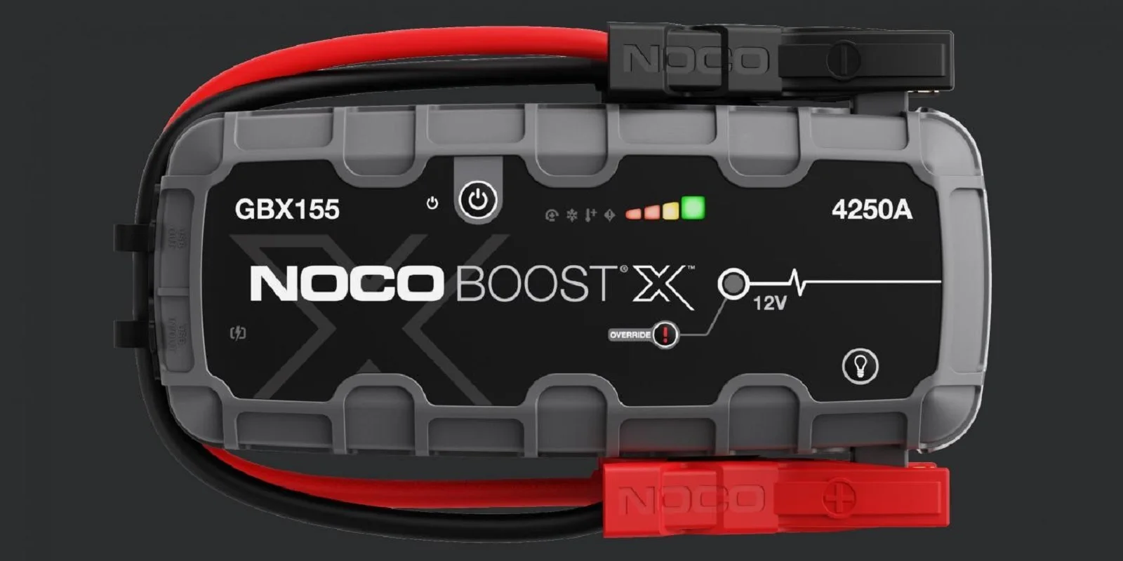 NOCO Boost GBX155 4250A Ультрабезопасный литиевый стартер 12 В