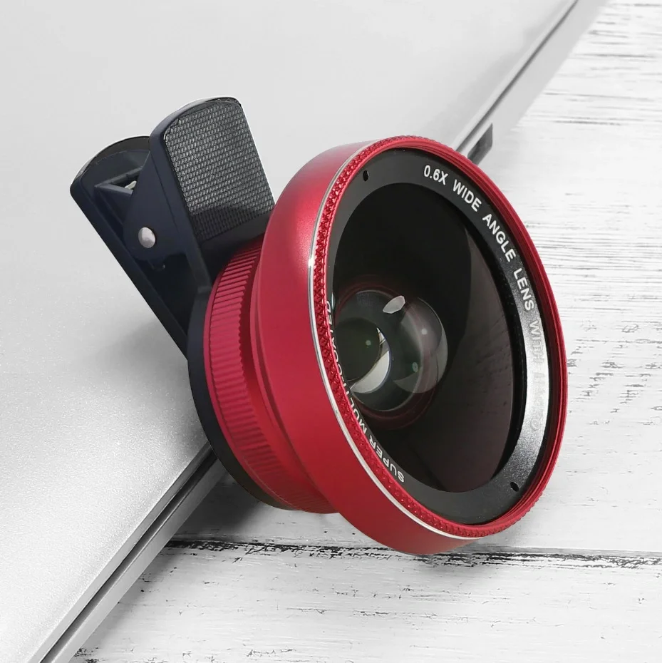 

0.6X широкоугольный + фотообъектив SLR Макро Универсальный фотообъектив