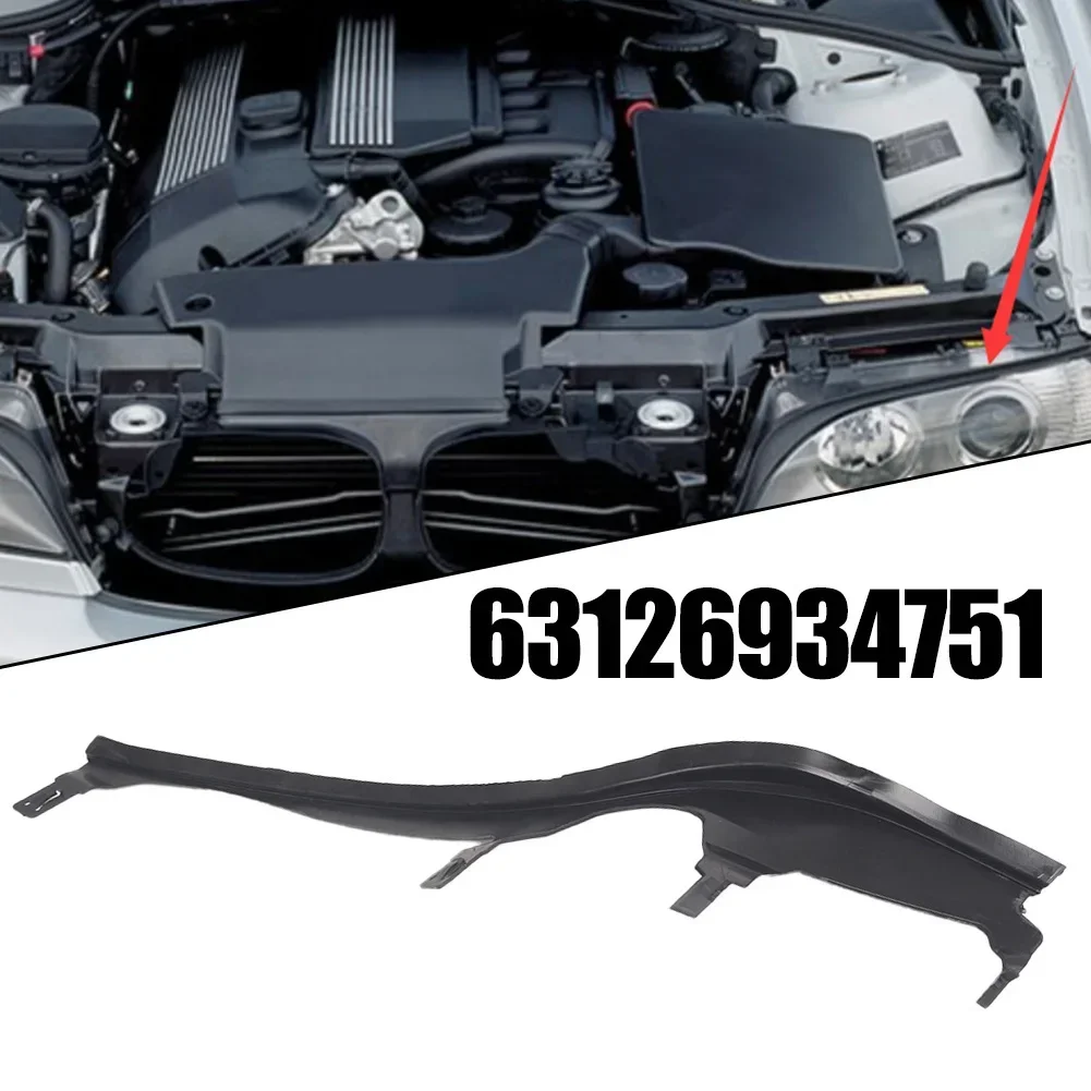 1 шт. прокладка передней левой фары автомобиля 63126934751 Для BMW 3 SERIES E46 2003-2005 левая
