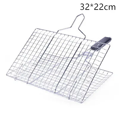 

Dateco Квадратный гриль для барбекю из нержавеющей стали