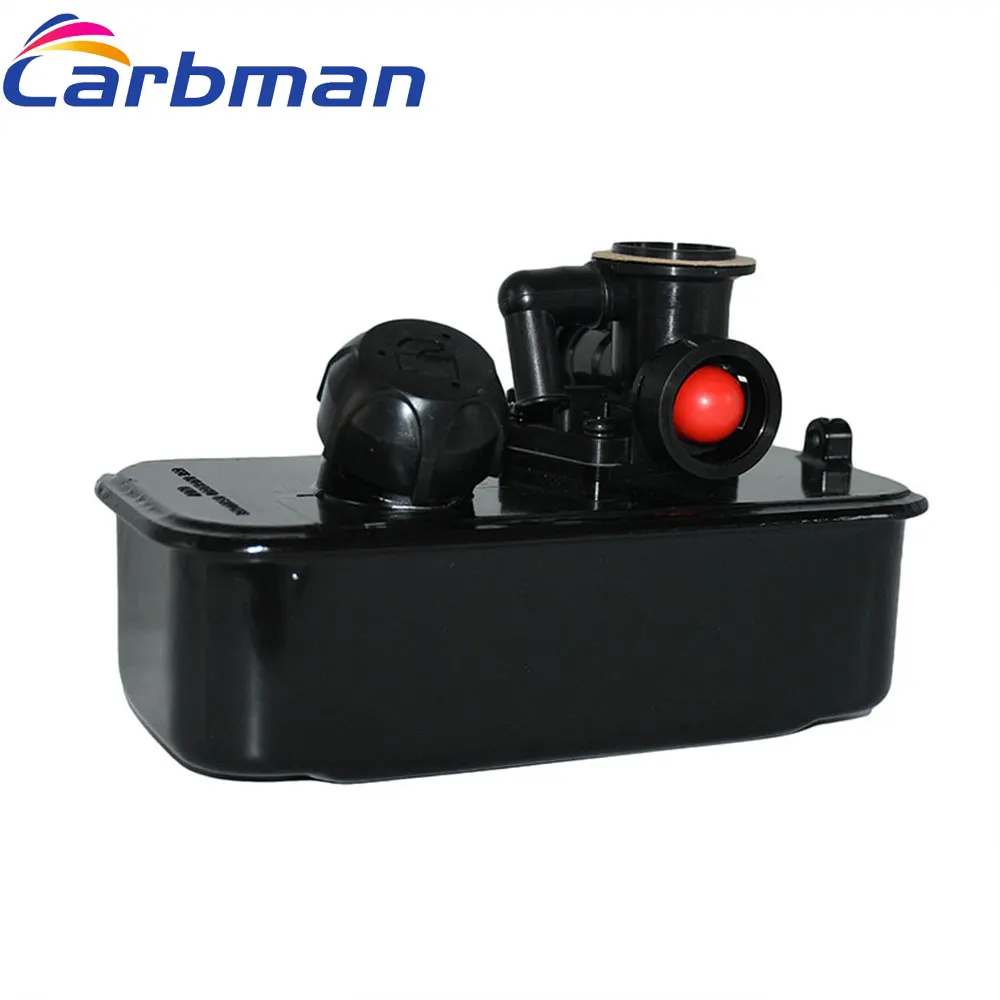 

Carbman Carburetor & Fuel Tank For Briggs & Stratton 10T702 10T802 10T812 120T02 Engine
