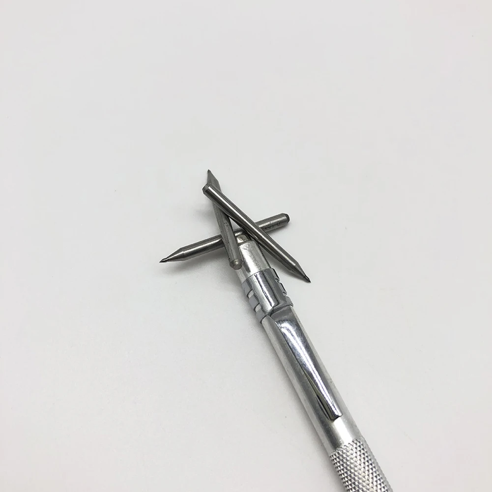 

Scriber Pen Diamond Metal Engraving Pen Alloy Double-headed Tungsten Carbide Tip Scriber Pen Marking Glass Ceramic Marker