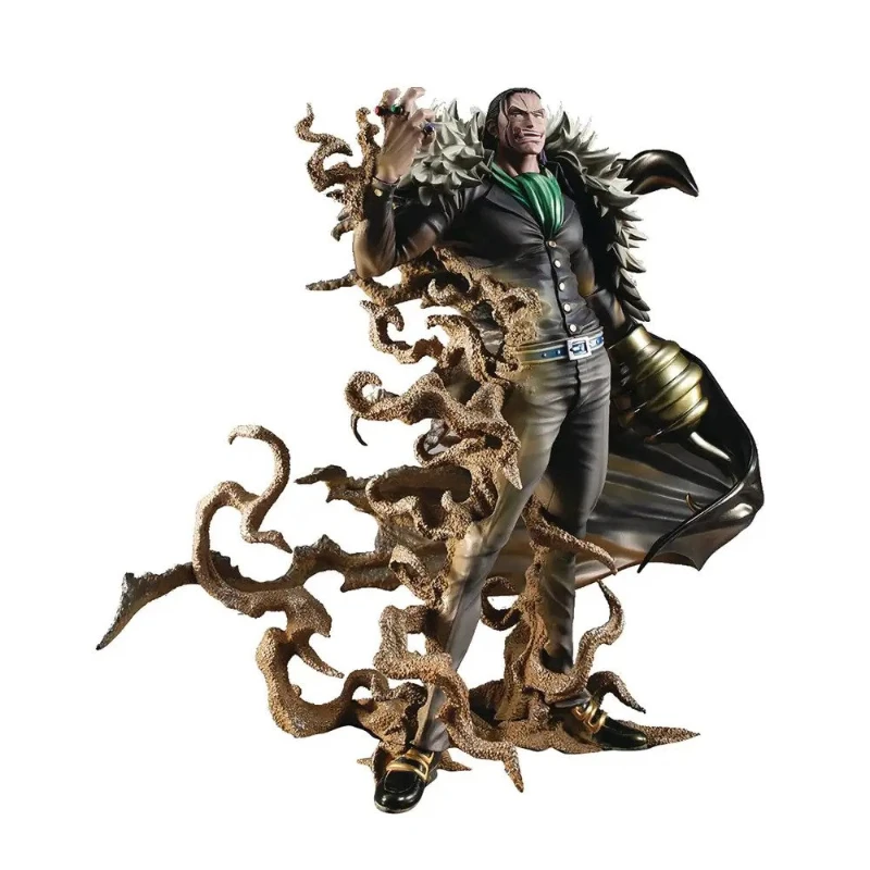 

In Stock Megahouse POP MAX Sir Crocodile One Piece Anime Action Figure Toy Gift Model Collection Hobbies