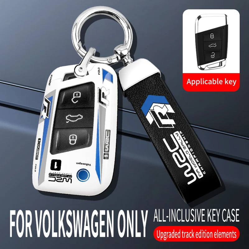 

2023 New Fashion ABS+TPU Car Key Case Bag For VW Volkswagen Passat B8 Magotan GTE CC Viloran Accessories