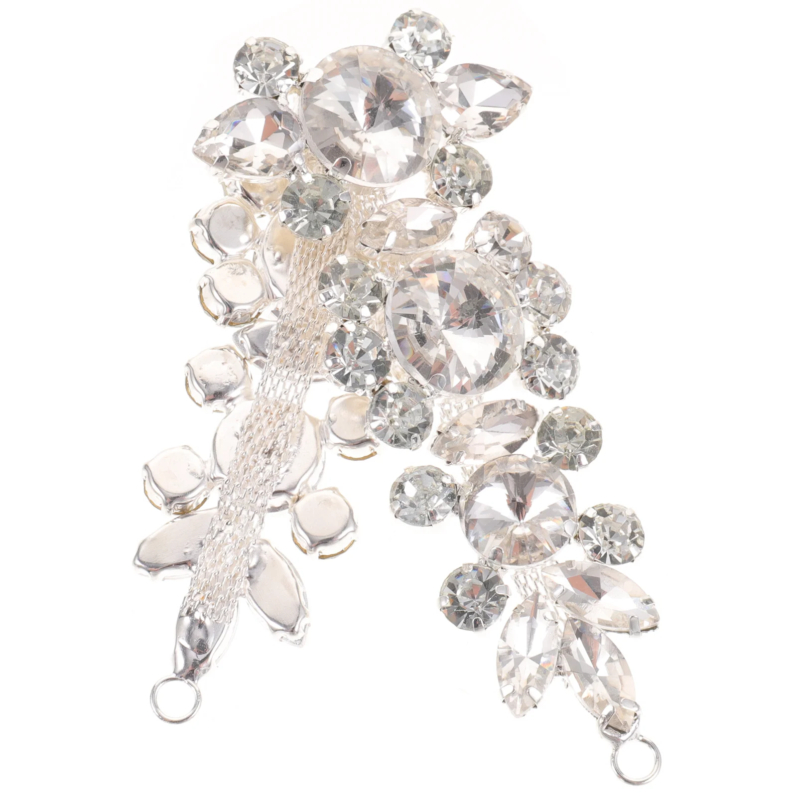 

Patches Applique Bridal Belt Clothes Rhinestone Wedding Sash Sewing Repairing Coat Decor Dress Crystal Bridesmaid Shoes Garment