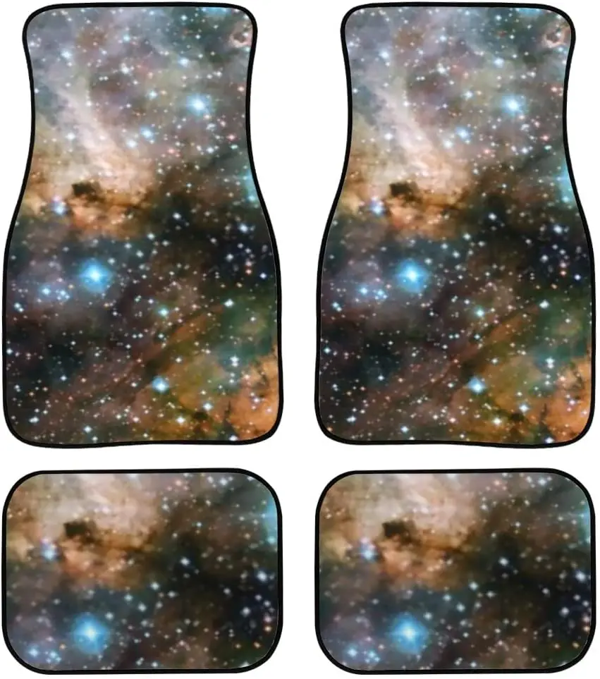 

Автомобильные коврики, коврики для пола с принтом космоса и Вселенной