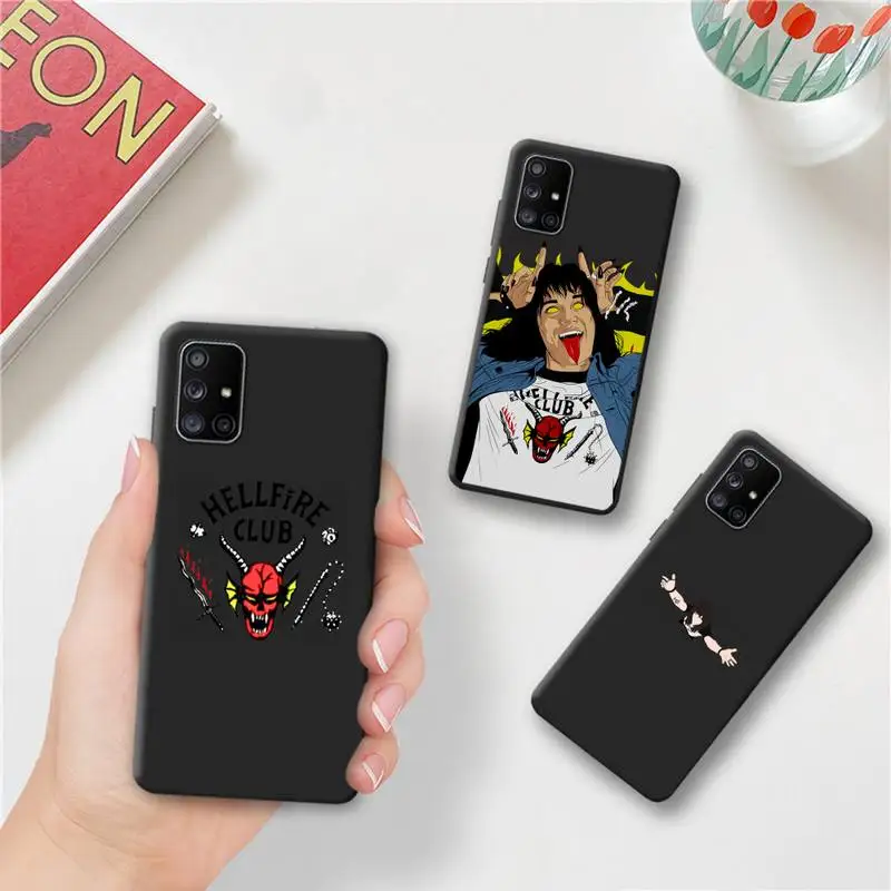 

stranger things season 4 eddie munson Phone Case For Samsung Galaxy A03S A52 A13 A53 A73 A72 A31 A81 A30 A32 A50 A80 A71 A51 5G