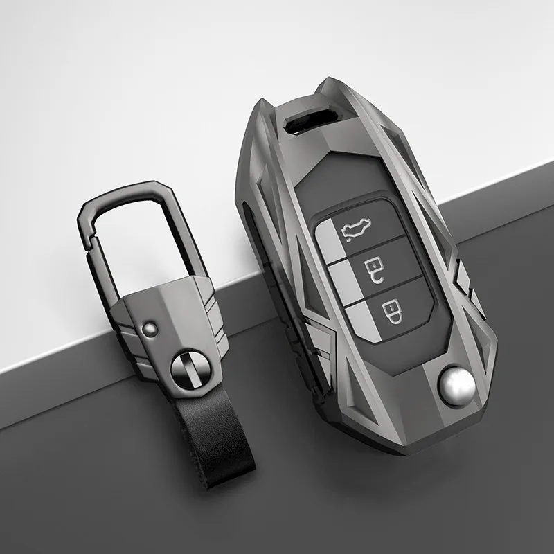 

Автомобильный брелок для ключей, карманная Обложка для Honda Civic, Φ Accord Jade Crider Odyssey 2015- 2018, аксессуары для телефона