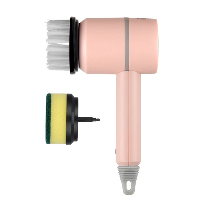 

Electric Cleaning Handheld Wireless Dish Brush Convenient Multi-Function Cleaner Brushes Bedroom Kitchen Toilet