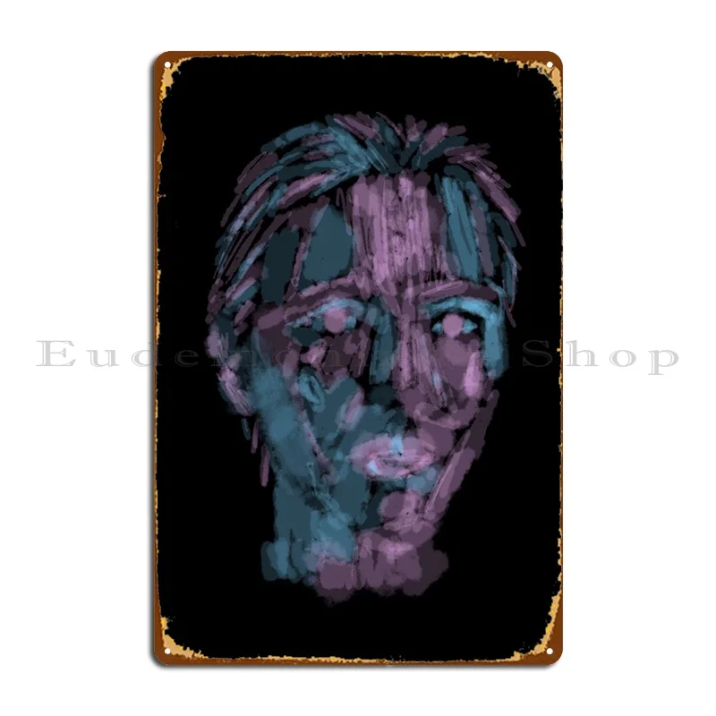 

Изолированный металлический плакат для гостиной, Настенный декор, пещера, персонализированный клубный жестяной плакат