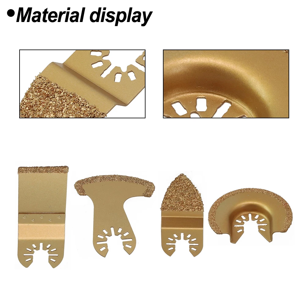 

Brand New Carbide Saw Blade Oscillating Accessories High Quality Instrument Multifunctional Segment Saw Blades