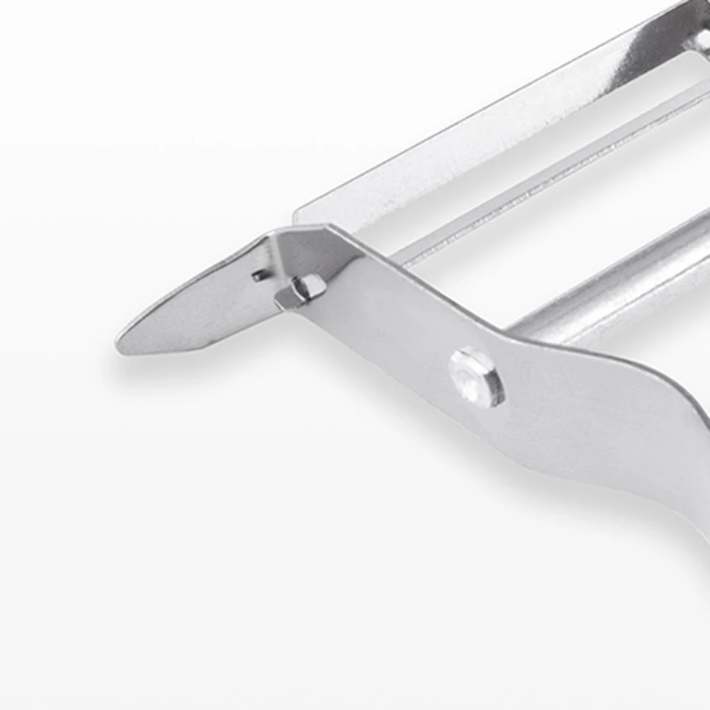 Острый кухонный инструмент из нержавеющей стали для отделки картофеля и моркови