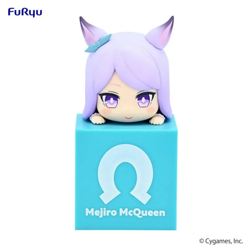 Фото Абсолютно новая оригинальная фигурка Bandai FURYU Papa Mejiro McQueen East China Sea Emperor Jockey Girl, подарочные украшения, в наличии №2