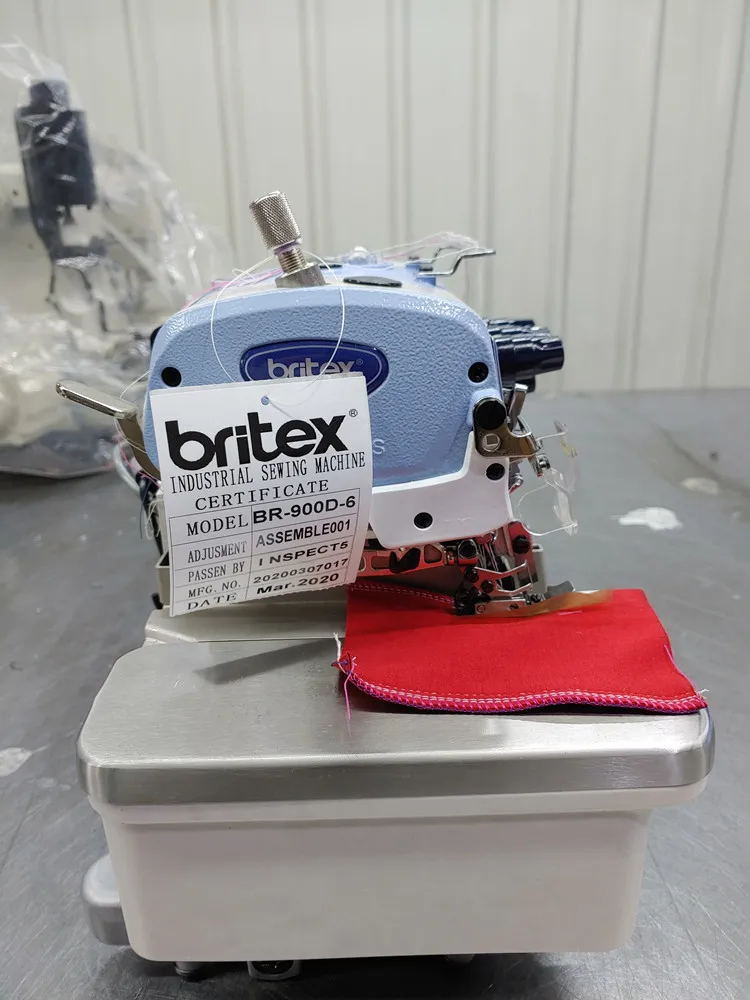 Высококачественная многофункциональная швейная машина с автоматическим замком