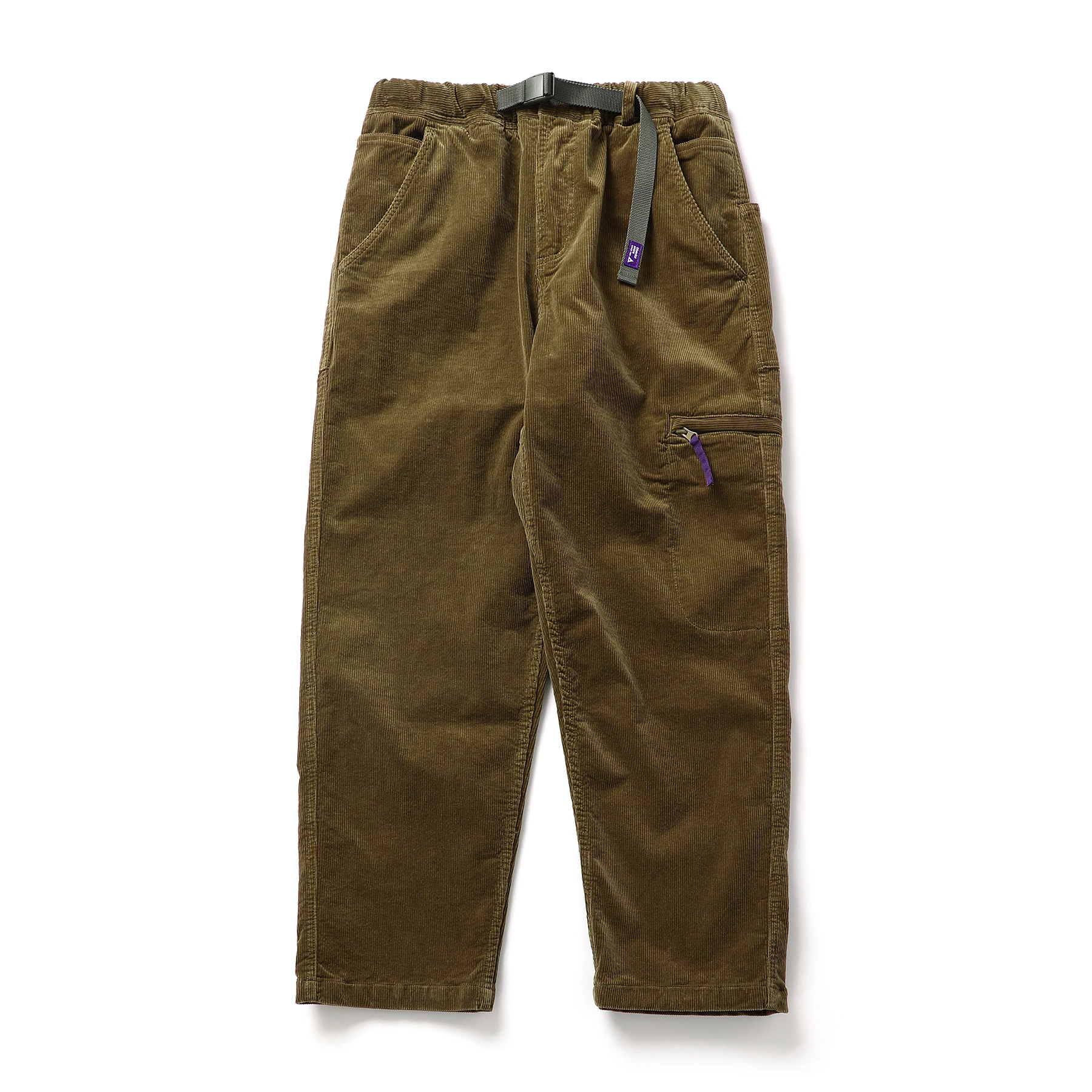 24AW японские винтажные повседневные вельветовые брюки с несколькими карманами 14