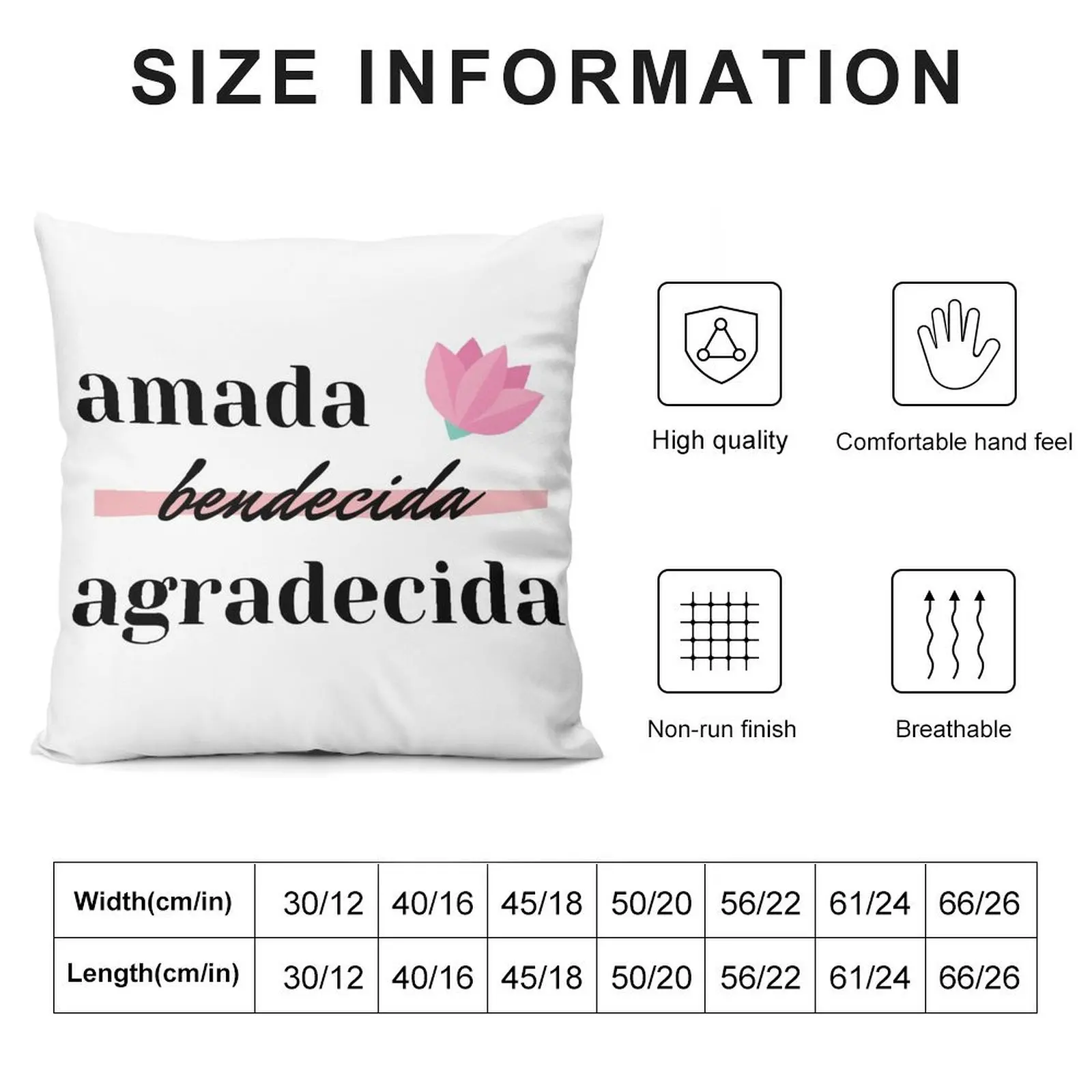 Декоративные подушки amada bendecida декоративные для гостиной