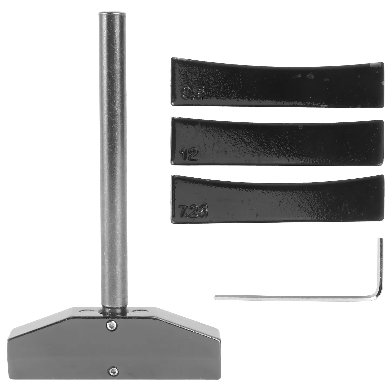 

Guitar Accessories Fret Adjustment Tool Press Caul Accessory Embossing Embossed Repair Pressing Alloy Inserts Luthier tools for