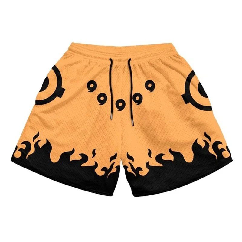 Шорты мужские спортивные с карманами стильные забавные быстросохнущие дышащие