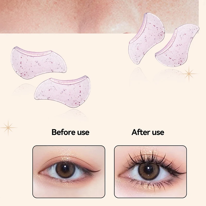 1 пара подушечек для завивки нижних ресниц стержни щит лифтинг 3D силиконовые