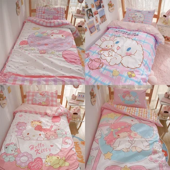 Kawaii Sanrio Bed Cover
