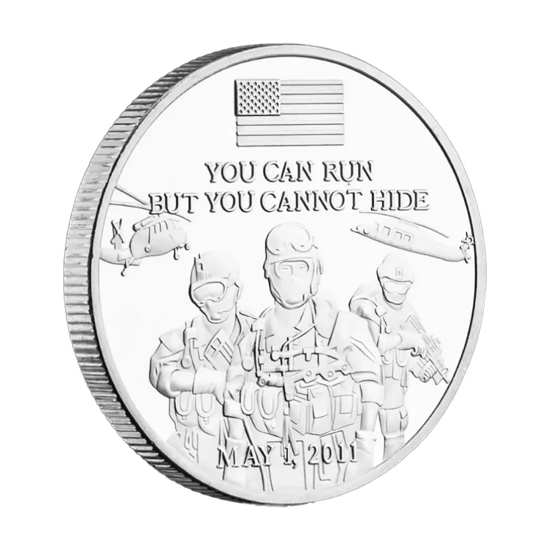 

Позолоченная монета «Мировой торговый центр» 9.11