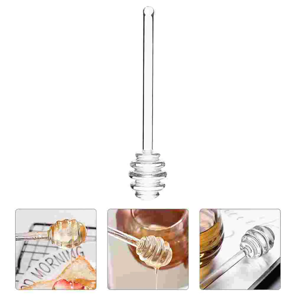 

3 шт., медовые стеклянные палочки для меда