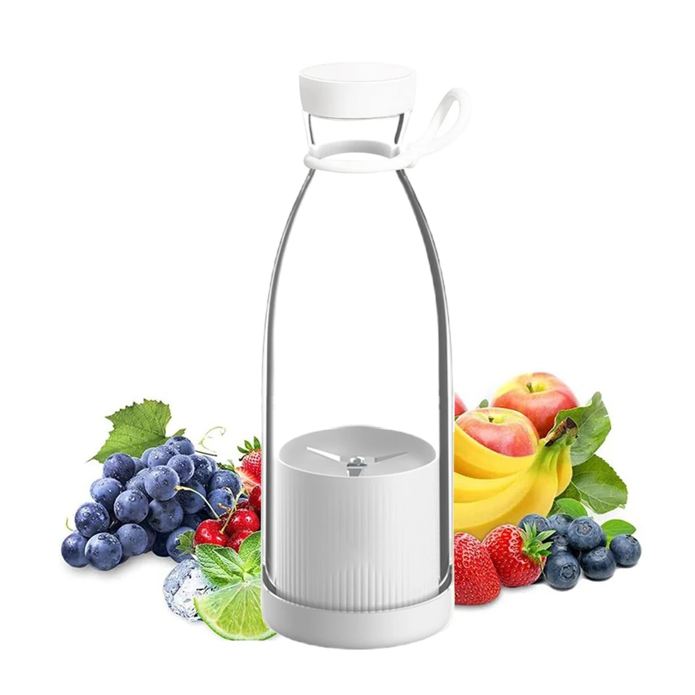 

Mini Portable Electric Juicer Blender USB Fruit Mixers Juicers Fruit Extractors Food Milkshake Multifunction Juice Maker Machine