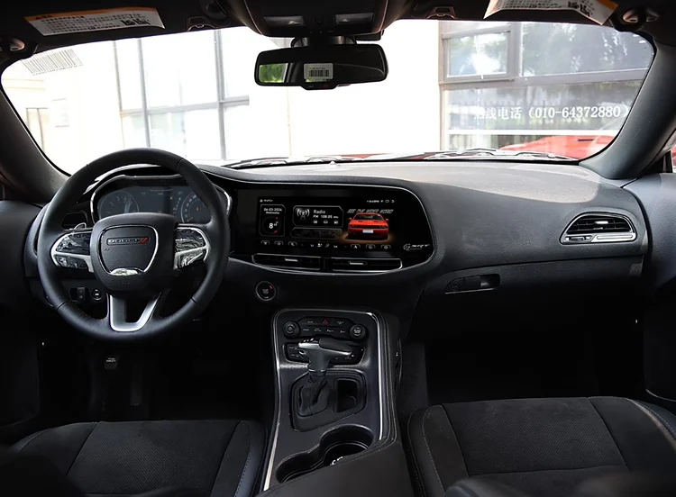 Обновление для Dodge Challenger 2010-2024 автомобильный мультимедийный плеер навигация GPS