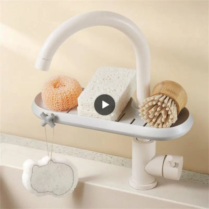 

Gray Bean Green Utility Hook Bathroom Storage Hanging Organizer Hollow Drain High Adaptation Rate Drain Rack Storage Rack Shelf
