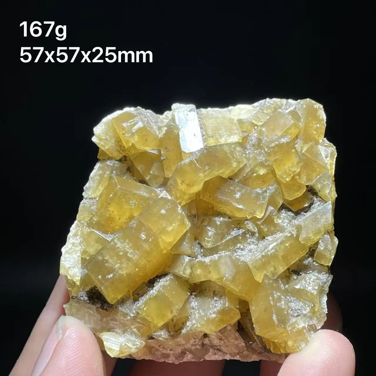 

Желтый барит Цзянси