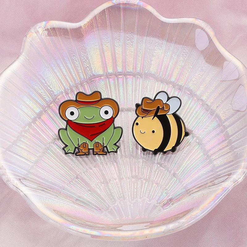 Брошь QIHE JEWELRY с животным