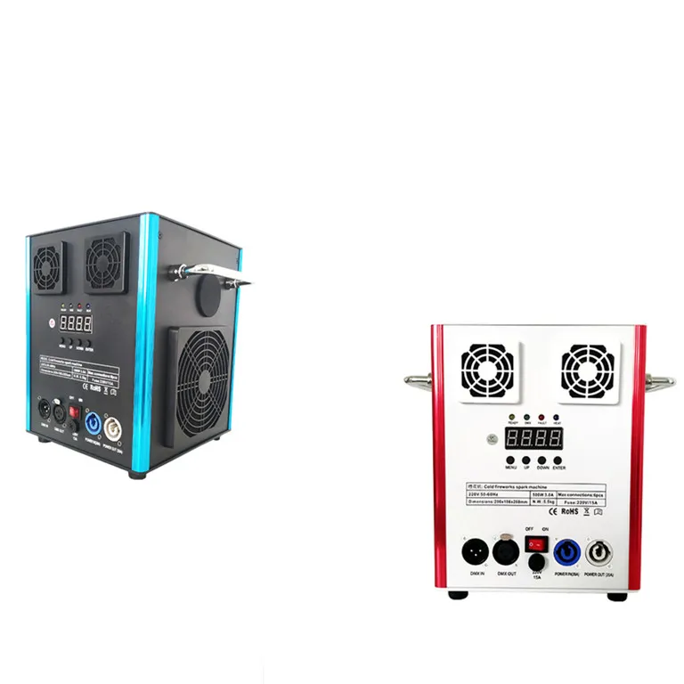 

DJ электрический 600 Вт крутой Спарклер фейерверк холодный Пиро машина искры для сцены свадьвечерние