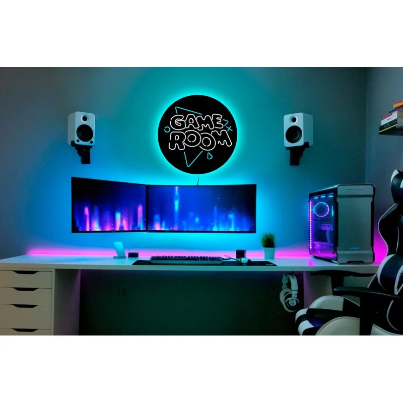 Рисунок 6 - Пользовательский дизайн игровой