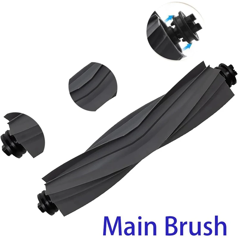 GTBL для робота-пылесоса Dreame X40 Ultra Pro S30 основная щетка боковые щетки фильтры Hepa