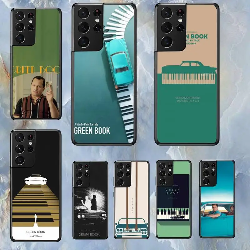 

Movie Green Book Phone Case For Samsung Galaxy A11 A21 A21S A31 A51 A71 A81 A91 A10 A20 A30 SamsungA535G SamsungA735G