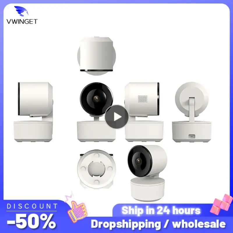 

1/2/3PCS Human Detection Wifi Ip Camera Automatic Tracking Mini Cam 1080p Hd Tuya Smart Surveillance Camera Security Protection