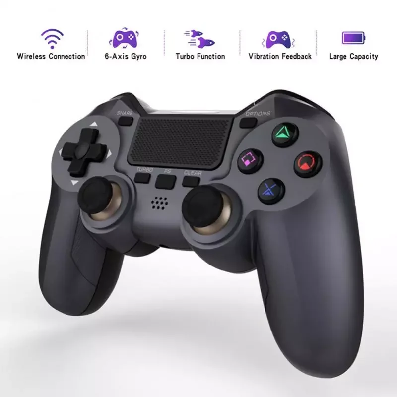 

Gamepad For PS4 Elite/Slim/Pro Controller Bluetooth- Wireless Vibration Joysticks Wireless For PS4 Game Console Pad