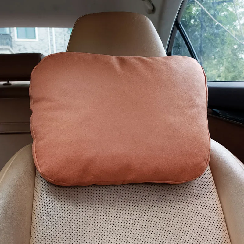 

Car Headrest Soft And Comfortable Neck Pillow Car Seat Pillow Four Seasons General Car Neck Pillow Car Accessories And Equipment