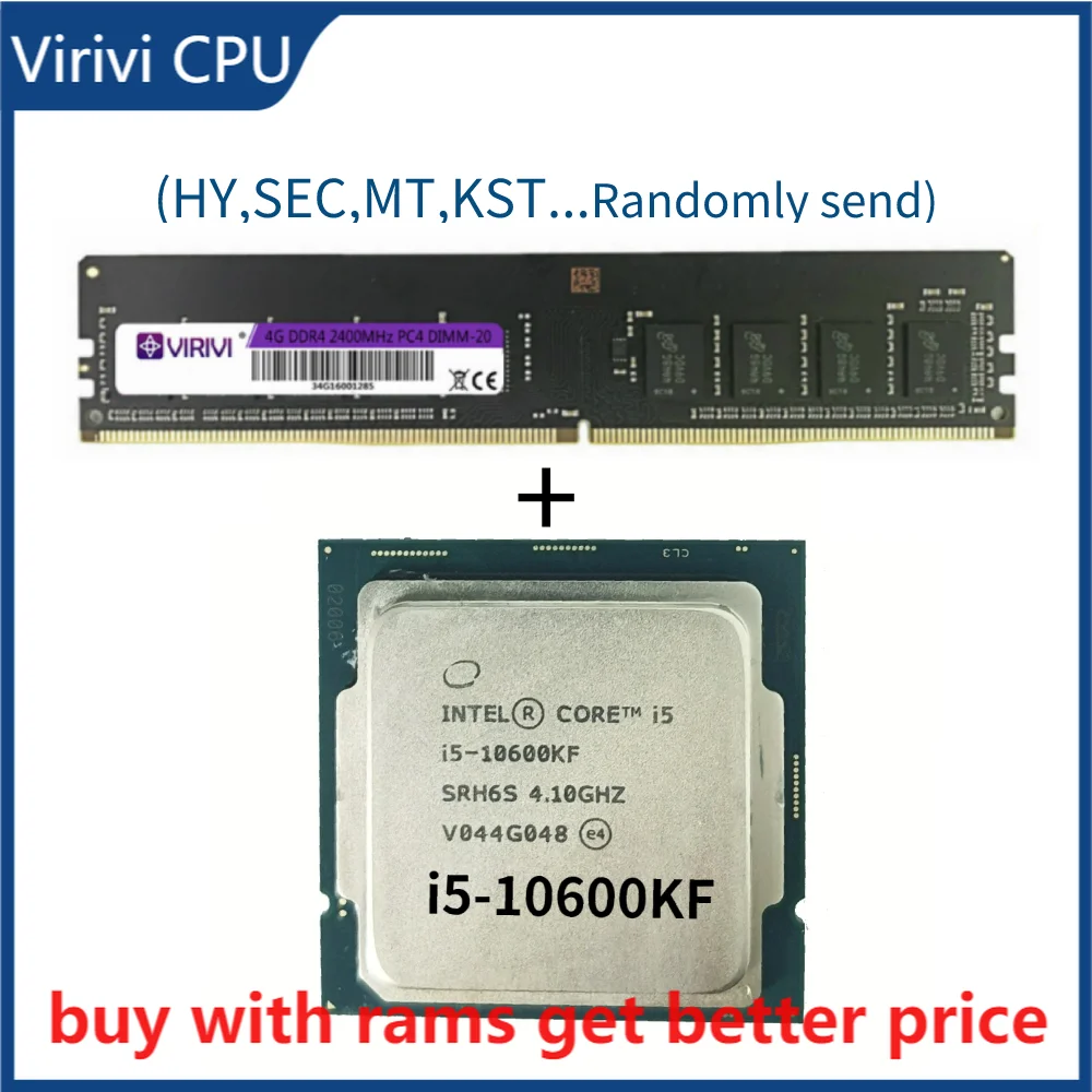 

Процессор DDR4 4G 2400 МГц, 6 ядер, 12 потоков, 65 Вт